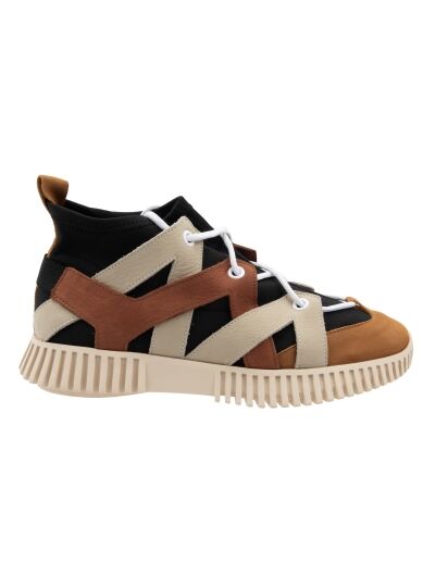 Arche Basket faun/noir/faienc/hava/blan HAVATA