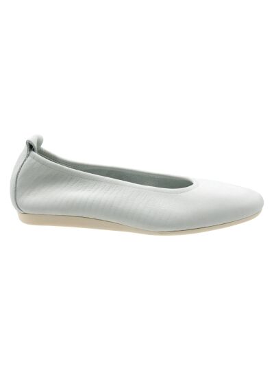 Arche Ballerine blanc lizard LAIUS