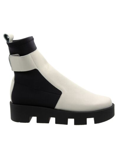Arche Bottine craie/noir TREECK