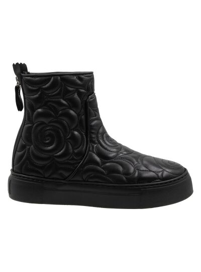 AGL Bottine nero -nero  MEGHAN EMBROIDERY 