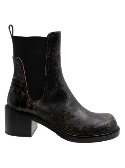 AGL Bottine nero Zoe Beatles AGL Bottine nero Zoe Beatles