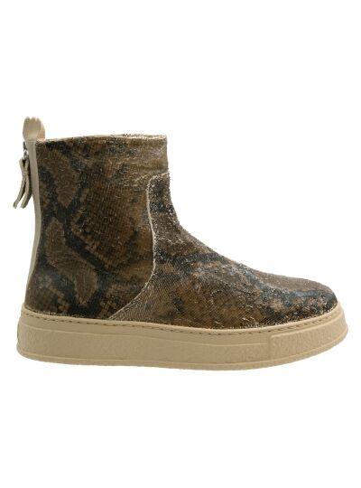 AGL Bottine taupe-beige GIULY D946516PGKA297
