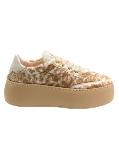 AGL Basket camel VIBE LACE UP AGL Basket camel VIBE LACE UP