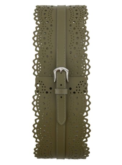 Alta Moda Belt Ceinture oliva CN25370/B Alta Moda Belt Ceinture oliva CN25370/B