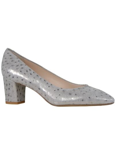 Even and odd Escarpin grey argento 760 Even and odd Escarpin grey argento 760