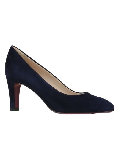 Evaluna Escarpin cam blu notte 8501