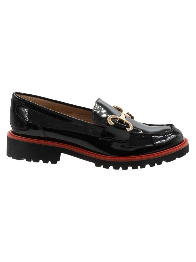 Even and odd chaussures plates 5332 Noir chez Penninkhof