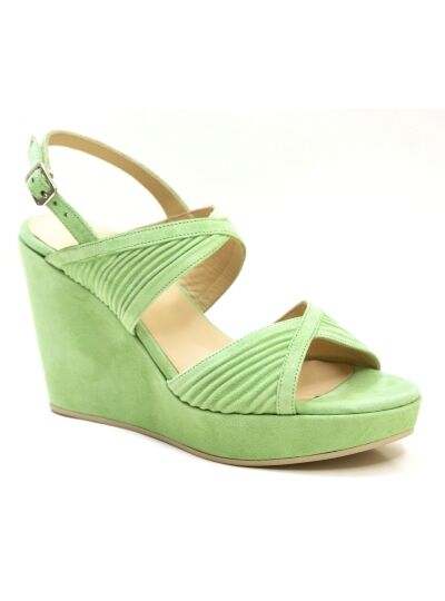 Even and odd Sandale cam pistache 643 P10 Even and odd Sandale cam pistache 643 P10