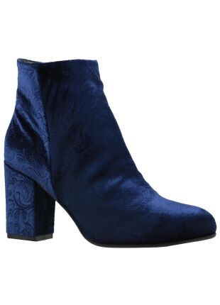 Norah Norah velluto navy T047