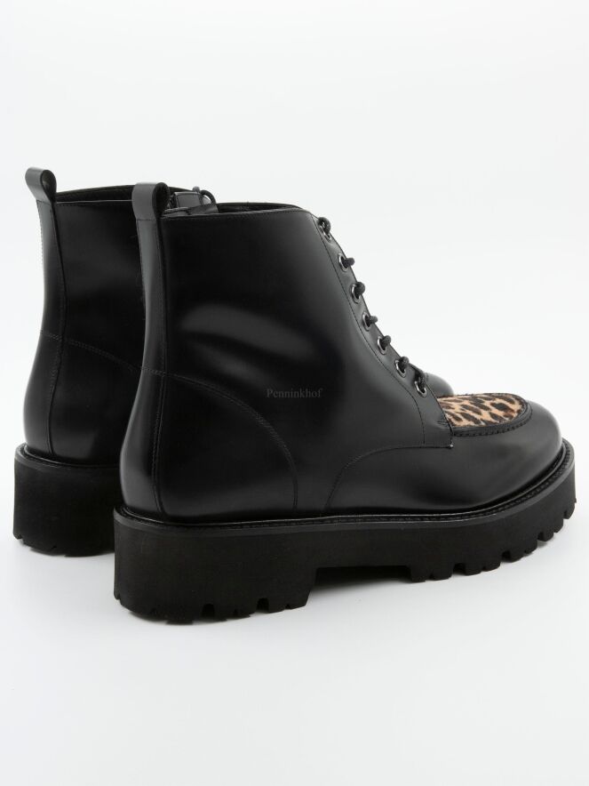 Even and odd bottines 5000 Noir chez Penninkhof