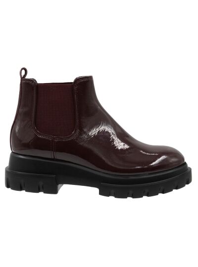 AGL Bottine bordeaux nero MAXINE CHELSEA D756502