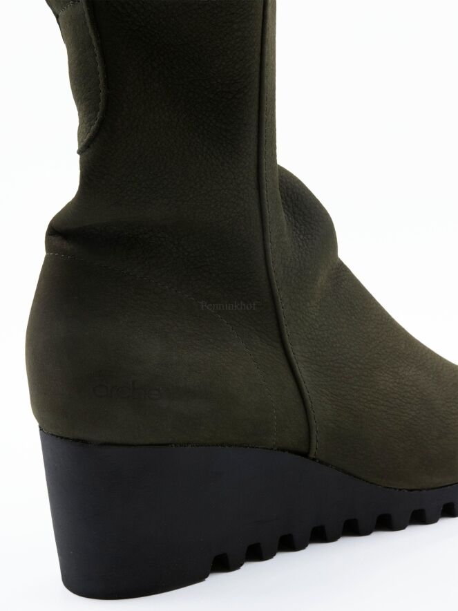 Arche bottines LARAZO Vert chez Penninkhof